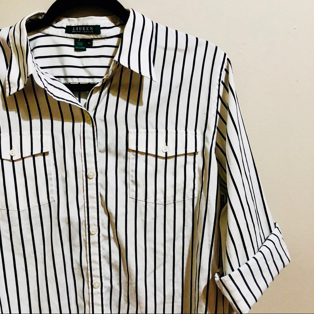 Lauren Ralph Lauren Button Down